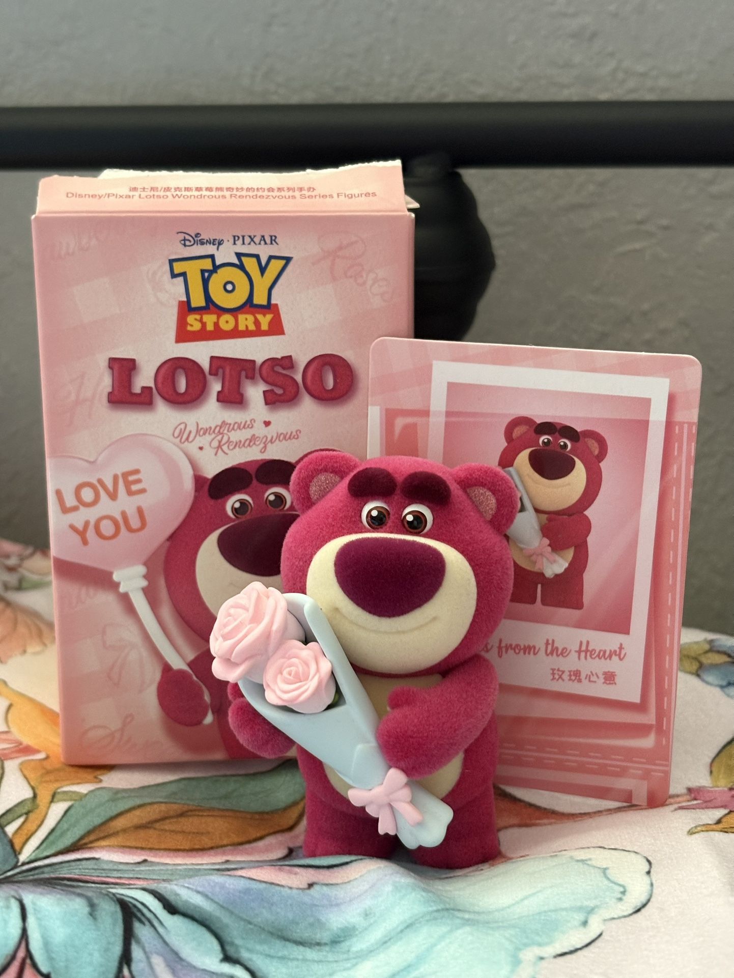 Disney Toy Story Lotso Figure