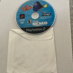 Playstation 2 — Finding Nemo