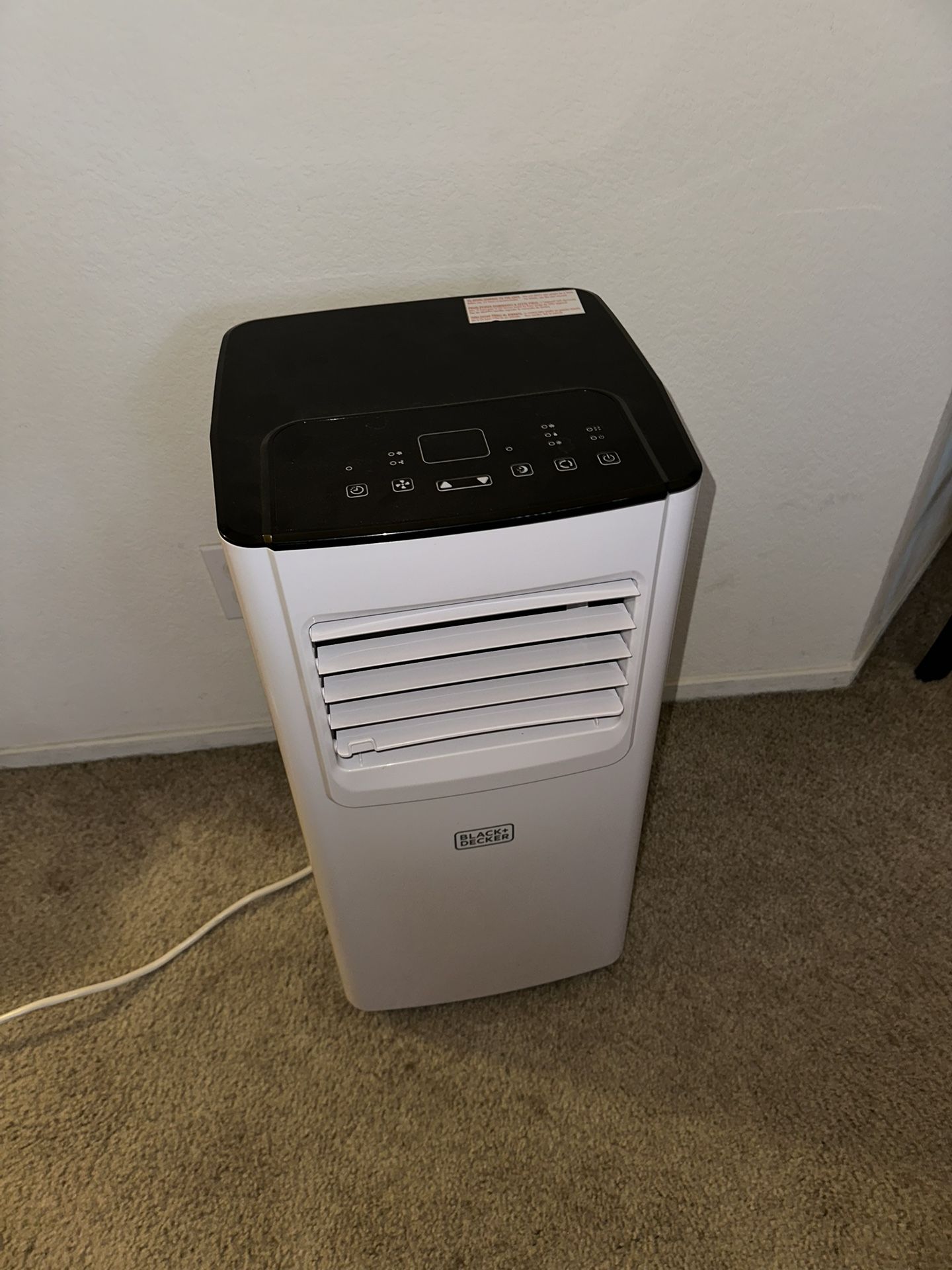 AC Unit Black And Decker Smart