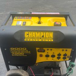 Champion Heavy Duty Generator 