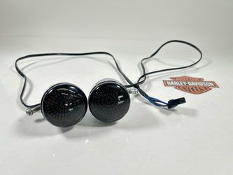 04-06 Harley-Davidson Sportster 833/1200 Front Turn Signals 68975-00/68265-04.OBO. SM9KNT0577