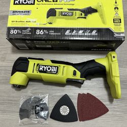 RYOBI ONE+ HP 18V Brushless Cordless Oscillating Multi-Tool (Tool Only)