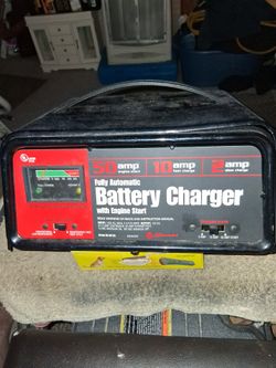 Schumacher 12volt Battery Charger 