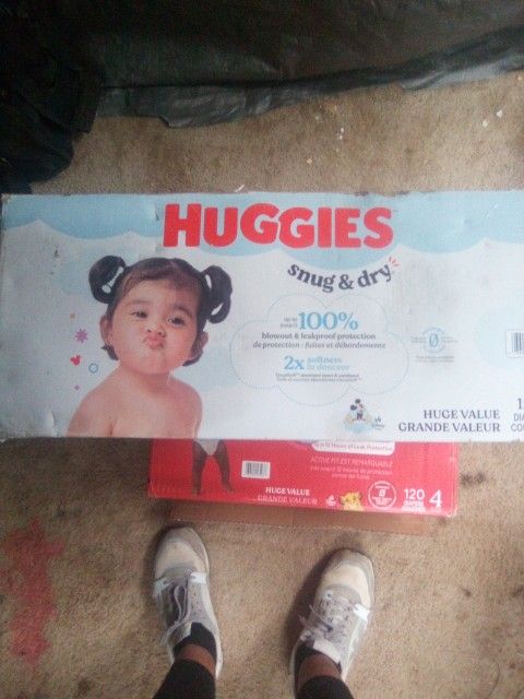 Huggies