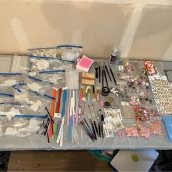 New And Barely Used Resin Molds And Accessories