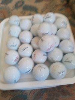 50 Mixed Titleist Golf Balls