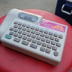 Brother P Touch Label Maker