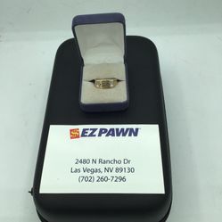 10kt Dad Ring (size 10)