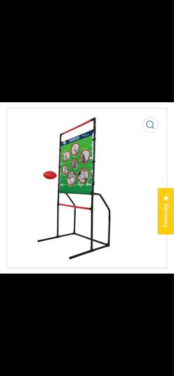 Sport squad 2-in-1 end zone challenge