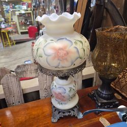Vintage Parlor Lamp