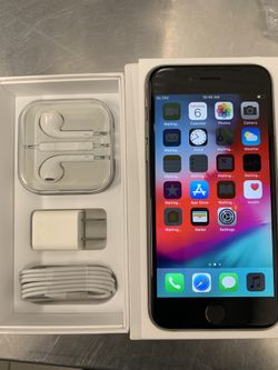 iPhone 6 64GB factory unlock like new