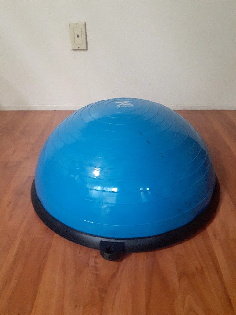 Zelus 23 Inch  Half Exercise Ball