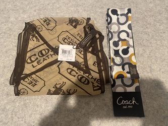 Coach Silk Scarves (prices vary)