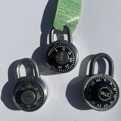 Vintage Combination Locks