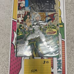 Silver Sable #1 (1992)