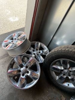 Dodge ram rims