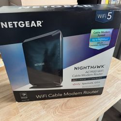 NetGear AC900 Cable Modem/Router DocSys3.0