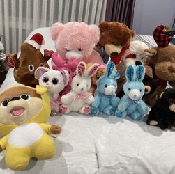 Kids Soft Toys Bundle 