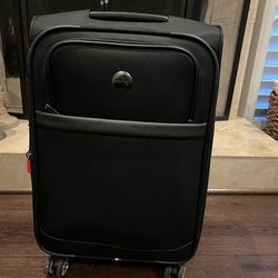 Black Delsey Carry-On (Soft) – Excellent Condition