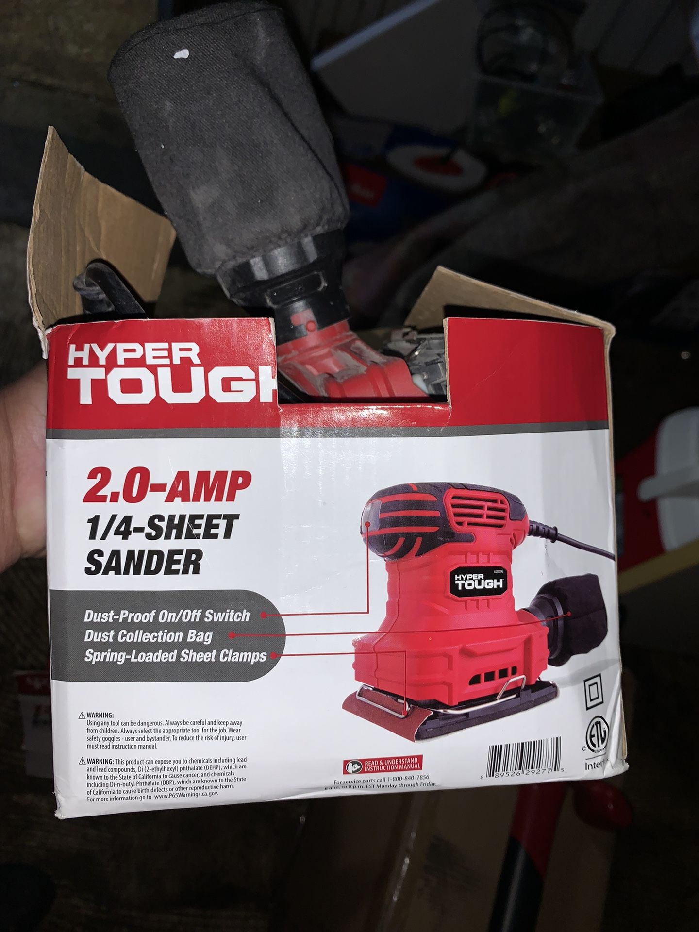 Hyper Tough Sander