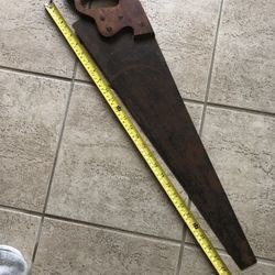 Hand Saw