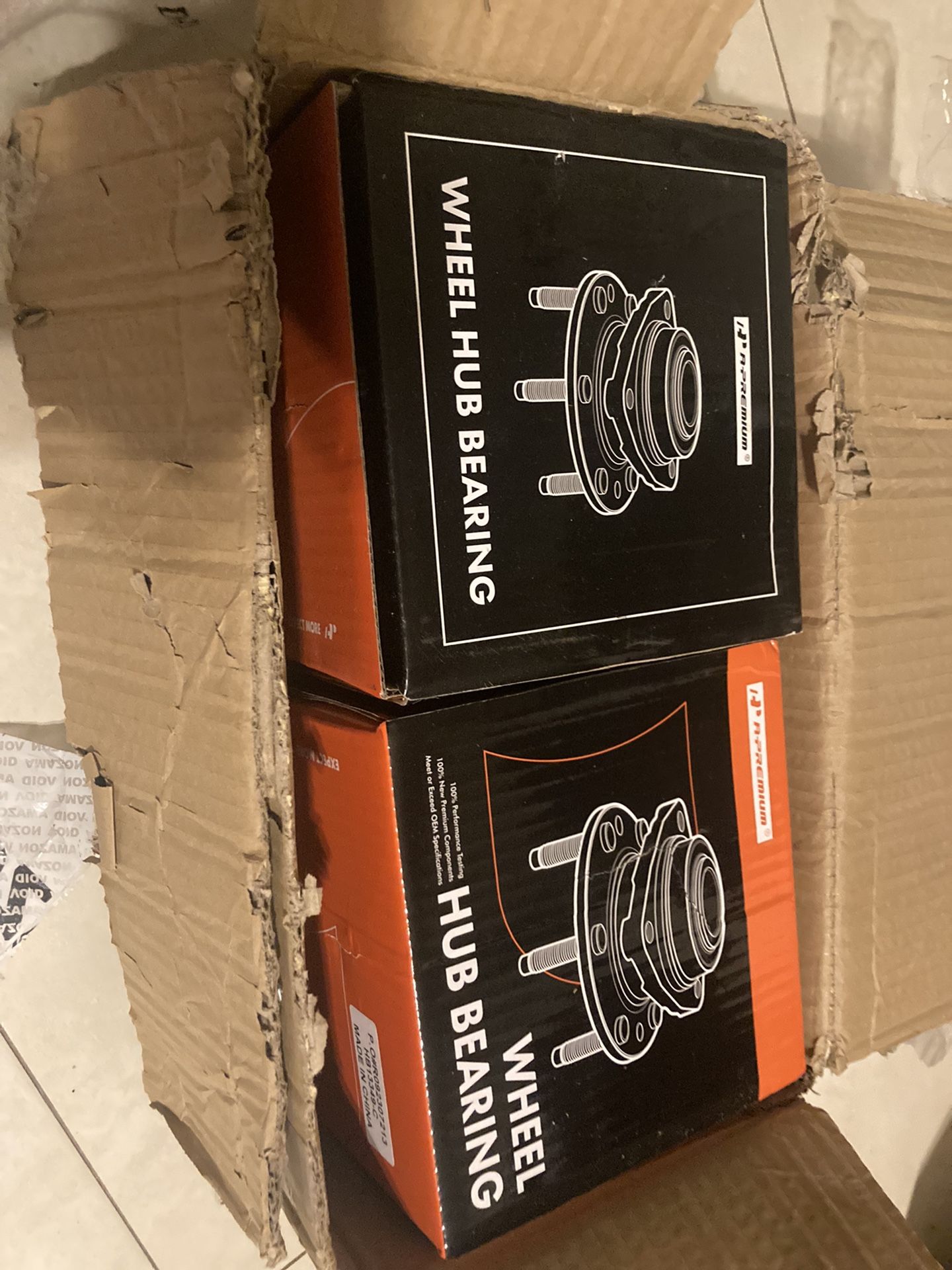 Wheel hub bearings Jeep Cherokee