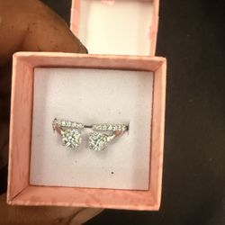 VVS1 1CT Women’s Earrings Set in Solid 925 Sterling Silver Retail $499