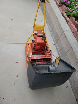 Mc Lane Grass Mower 