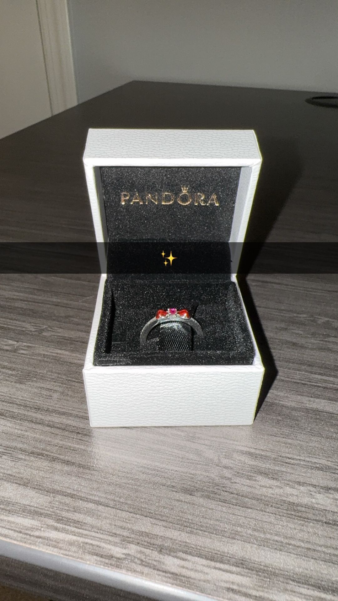 Pandora & Disney Ring