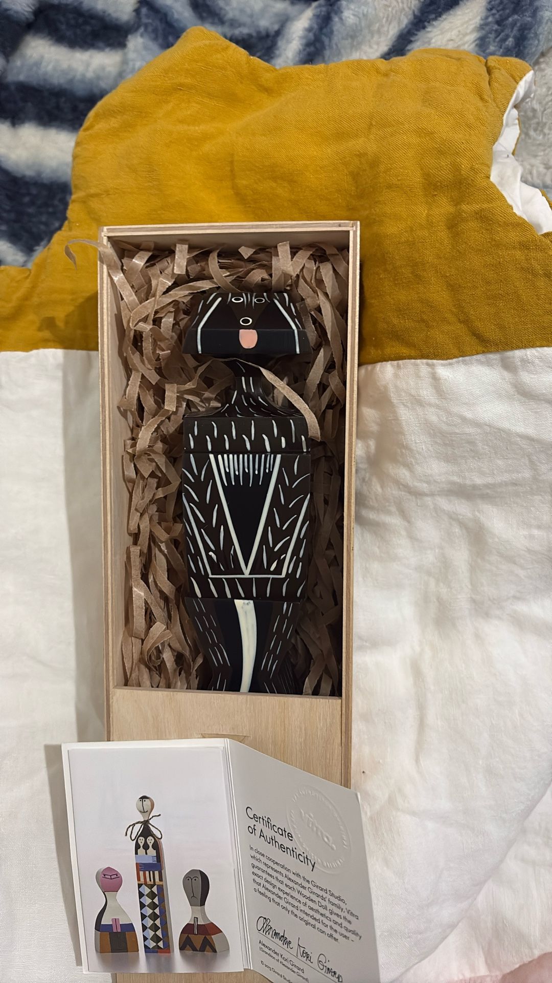 Vitra wooden doll Alexander Girard 1952