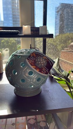 Glowing patio dome