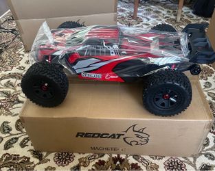Redcat Machete 4S 1/6 scale brushless RC monster truck