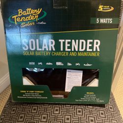 BATTERY TENDER SOLAR Car Battery Charger