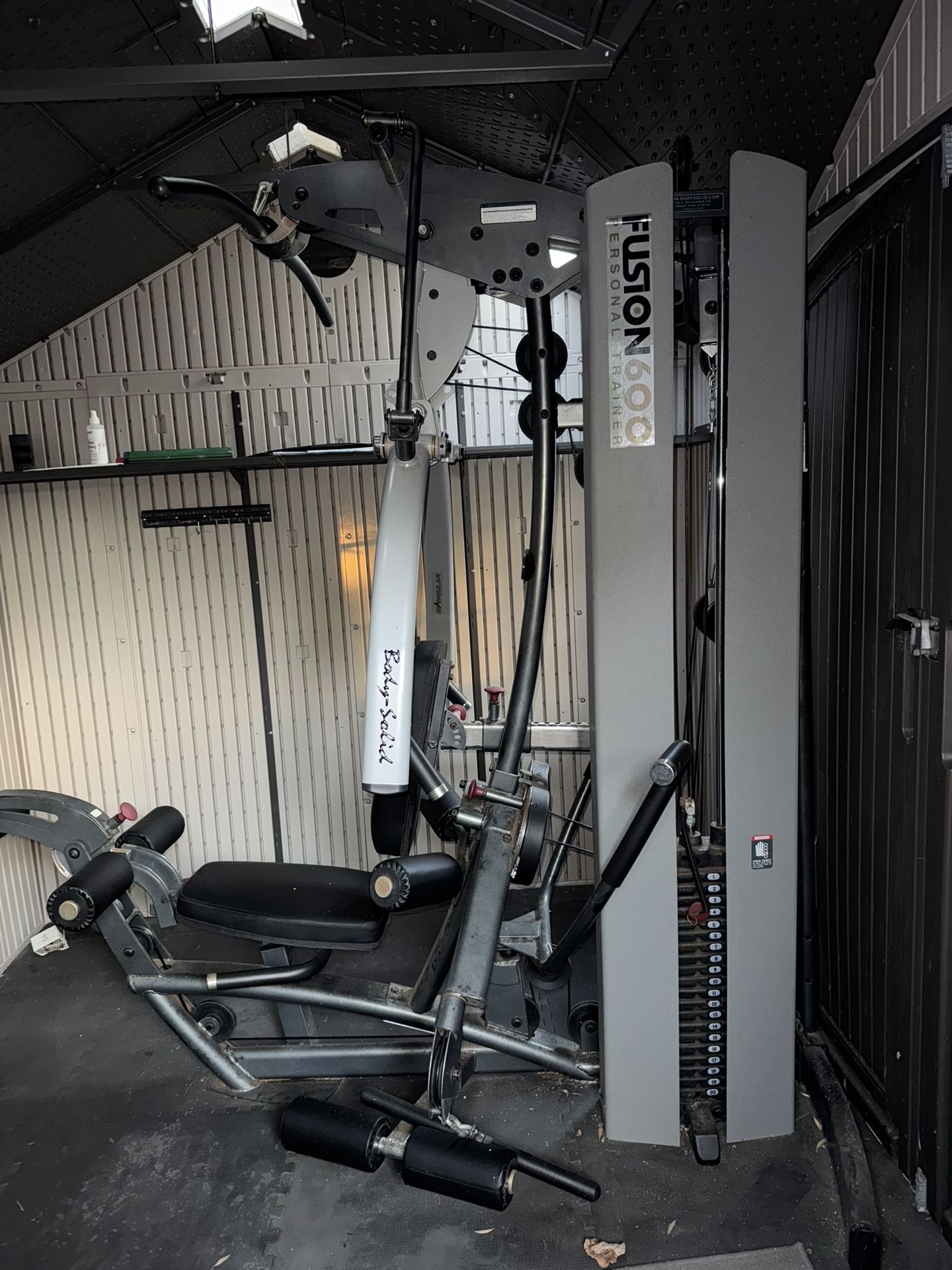 Body Solid Fusion 600 Personal Gym