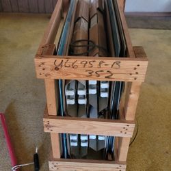 Paint Booth Lights Global Finishing Solutions 4 Tube 4' Length Dual Skin Paint Booth Light Fixtures

