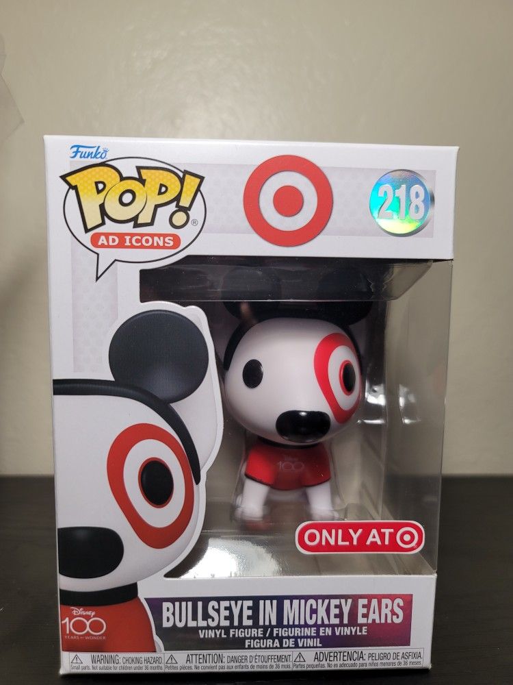 Bullseye 218 FunkoPop