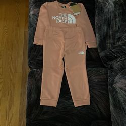 The North Face Toddler’s (Girls) 2-piece Outfit — 2 Sets Available