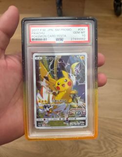 2017 Pikachu Festa PSA 10