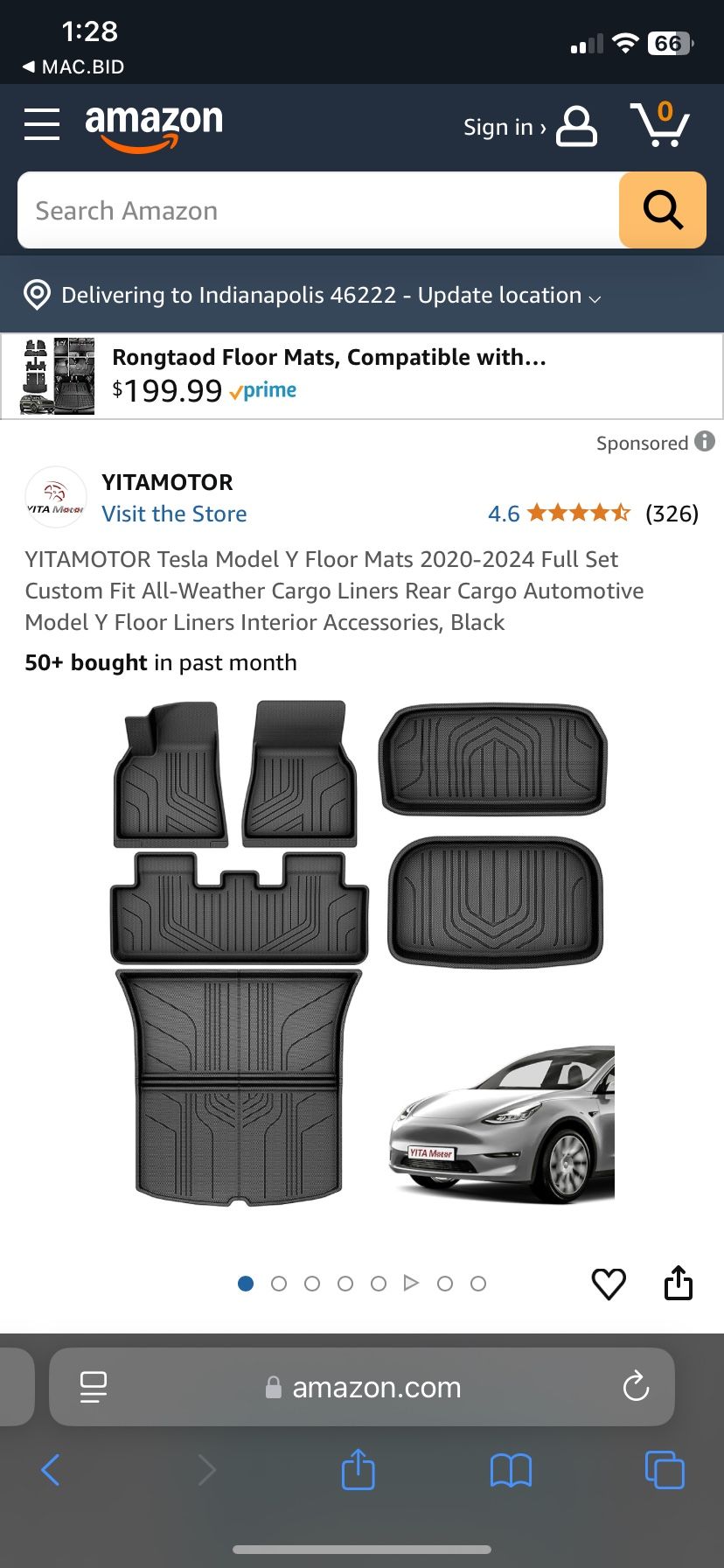 YITAMOTOR Floor Mats