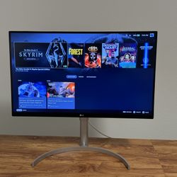 4K LG 27UK850-W