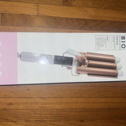 L+w bio ripple triple barrel waver