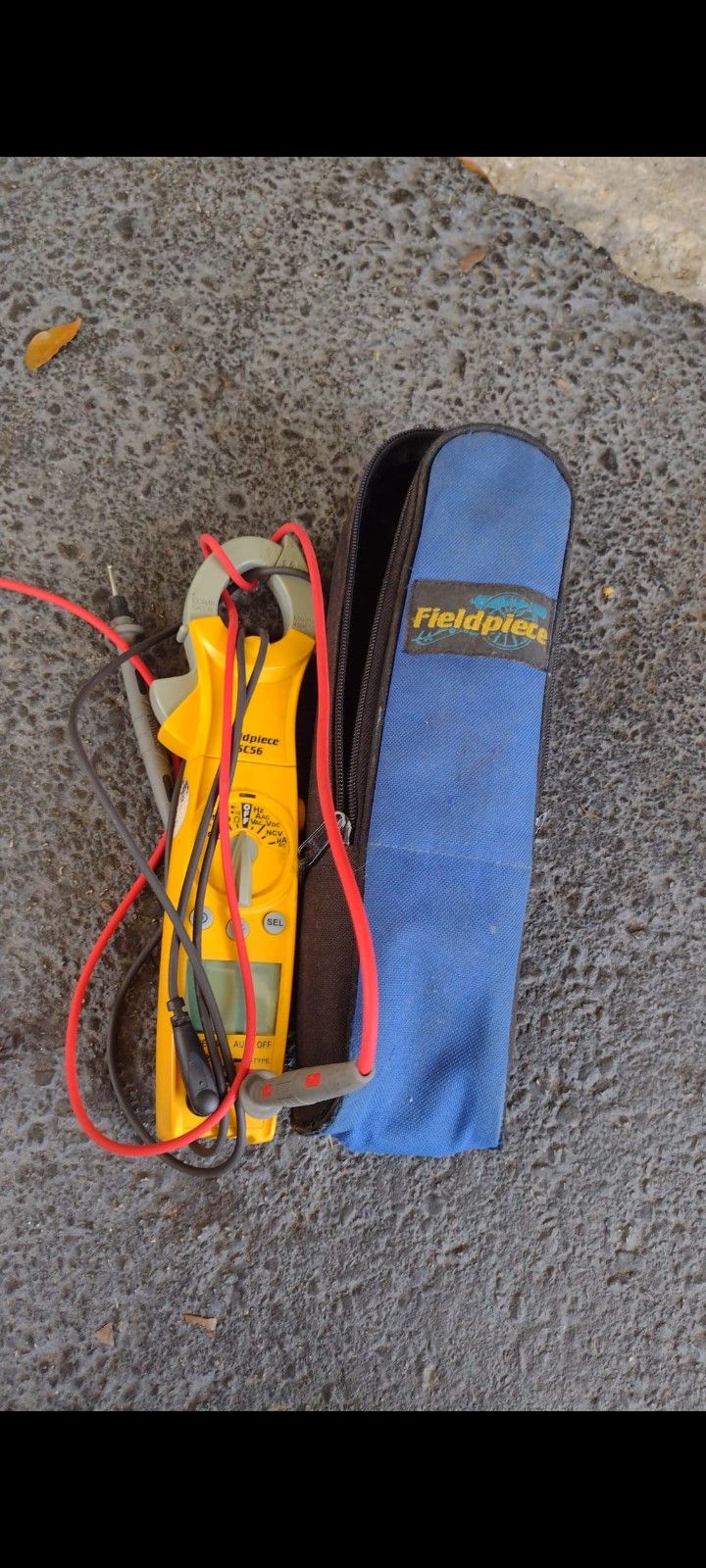 FIELDPIECE SC56 Swivel Head Clamp Meter REALLY GOOD PRICE $40.00 EXCELLENT CONDITION