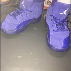 Purple Infant Jordan’s 