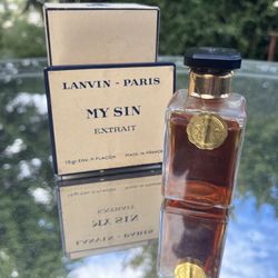 Lanvin Paris My Sin