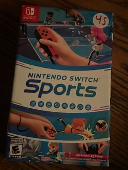 Nintendo Switch Sports Game