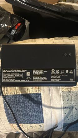 Eahora 58.8V 4.5A Lithium Battery Charger — $70 OBO
