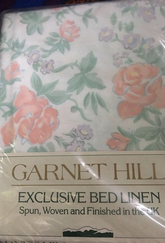 Garnet Hill Flannel Sheet Set - Queen