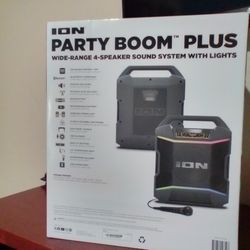 ion Party Boom Plus+