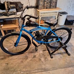 80/66 Cc Motorized Bike 