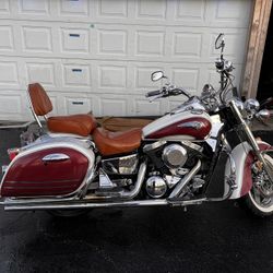 1999 Kawasaki Volkan nomad